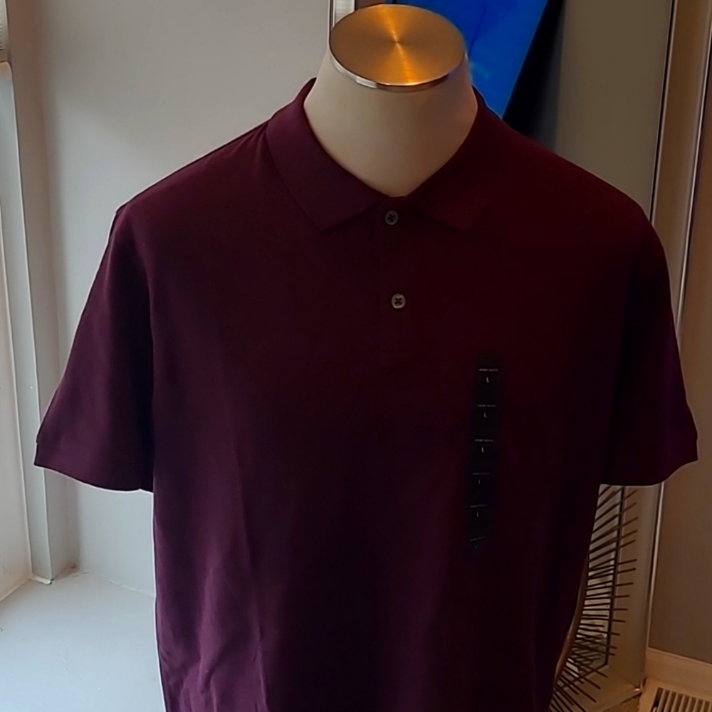 Mens Pique Polo